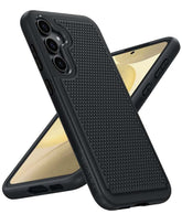 Galaxy S24 5G 6,2 Zoll Stoßschutz Handyhülle Robuste Hülle mit rutschfester Textur